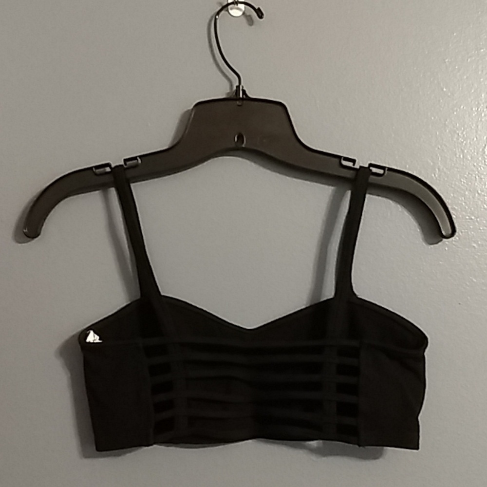Express One Eleven Cage Back Bralette
